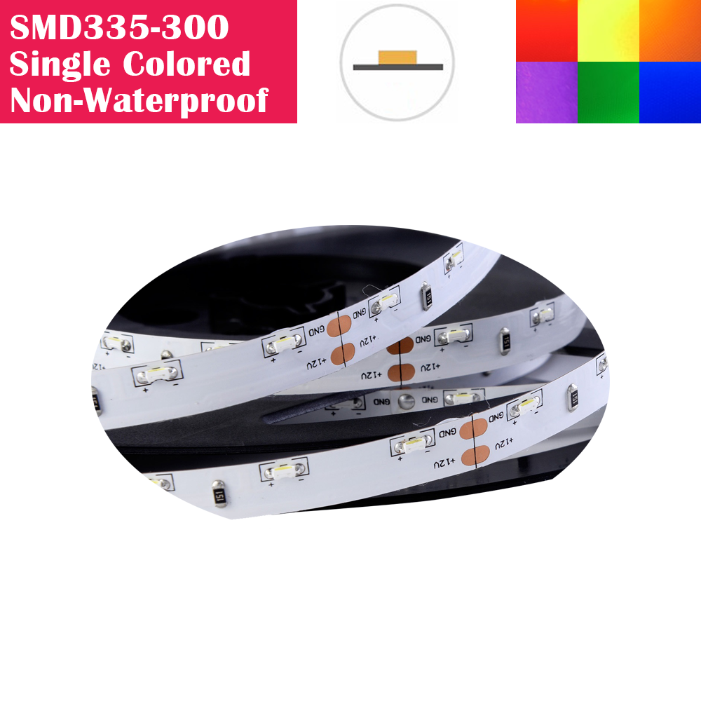 5 Meters SMD335 Non-waterproof 300LEDs Flexible LED Strip Lights